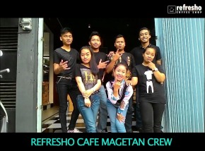 Cafe Magetan Refresho Coffee Shop Crew